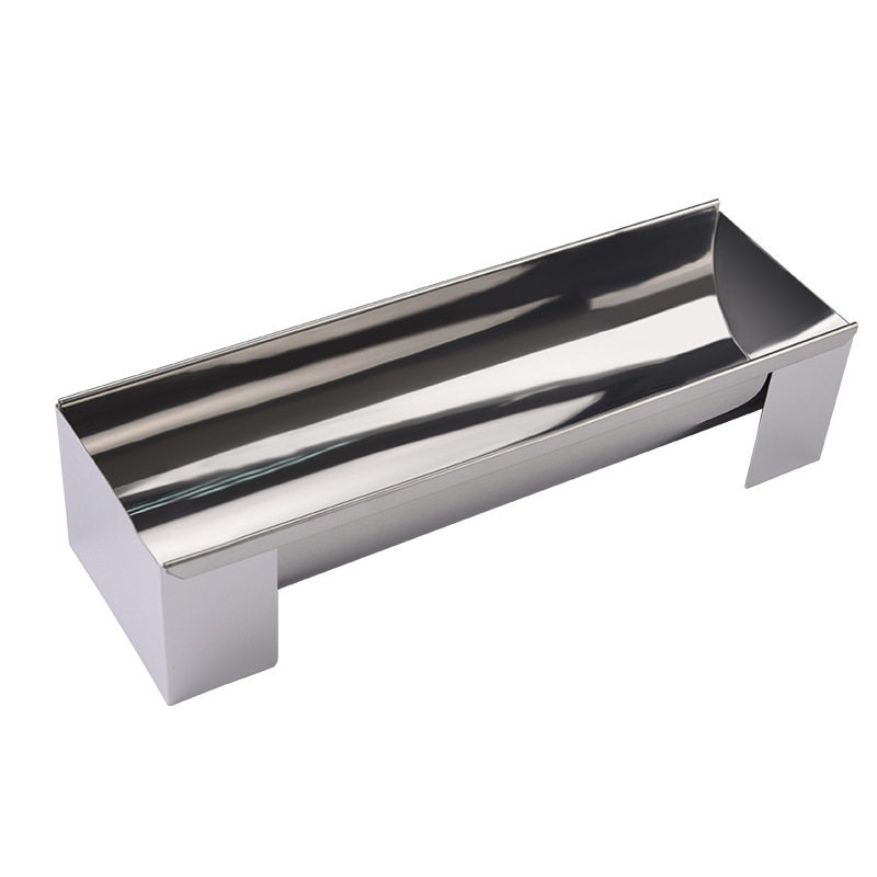 Nástroj na pečenie, forma na koláč v tvare U, dlhý nástroj na sendviče z nehrdzavejúcej ocele, nelepivá forma na koláč