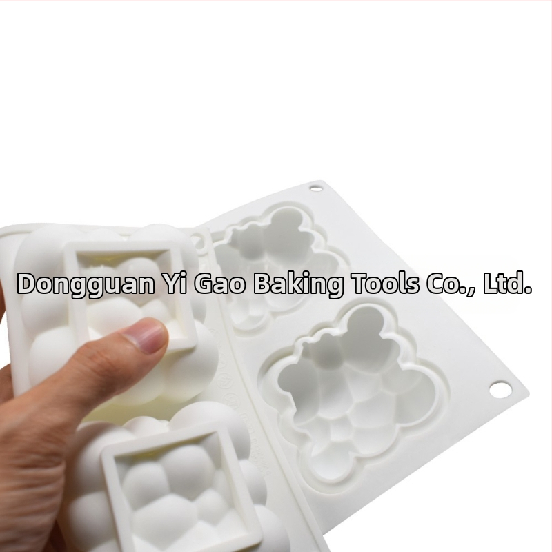 6 дори Xiangyun мус торта силиконова форма Направи си сам печене желе мус форма силиконова форма форма за печене