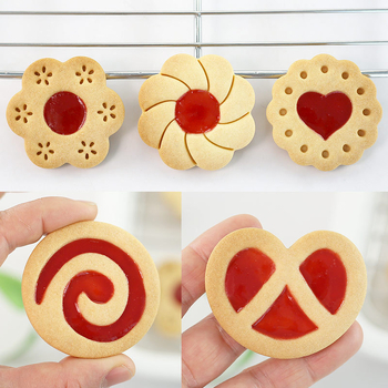 [Σετ 16 τεμαχίων] Φόρμα βάφλας για σάντουιτς με κρέμα, μαρμελάδα, φόρμα κοπής μπισκότων, δίπλωμα φόρμας ψησίματος