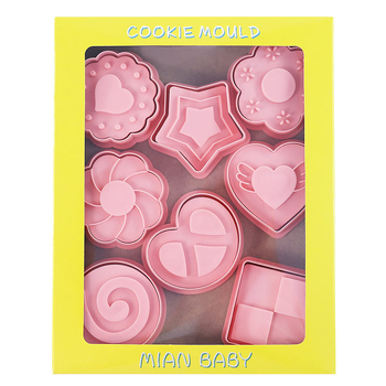 [Σετ 16 τεμαχίων] Φόρμα βάφλας για σάντουιτς με κρέμα, μαρμελάδα, φόρμα κοπής μπισκότων, δίπλωμα φόρμας ψησίματος