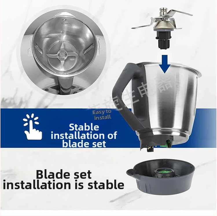 Подходящ за резервно острие от неръждаема стомана Meishan Vorwork Thermomix TM31