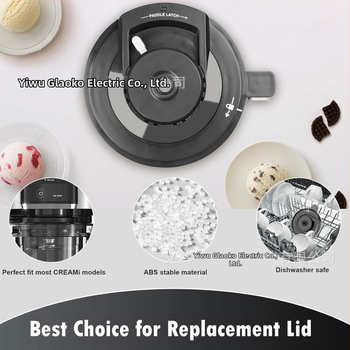 „Ninja“ ledų aparato pakaitinis išorinis dubens dangtelis, tinkantis „Nc500/Nc501“