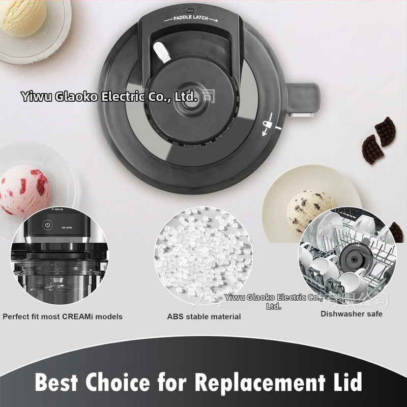 Резервен капак за външна купа за машина за сладолед Ninja, подходящ за NC500/NC501