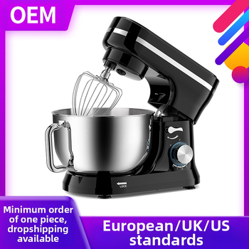 „Home Cook“ daugiafunkcis komercinis elektrinis kiaušinių plaktuvas, maisto maišytuvas, 110V220V, tešlos maišytuvas