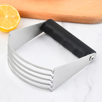 Sütőeszköz krémliszt turmixgép keverő szeletelő lisztvágó rozsdamentes acél lisztvágó pordaráló