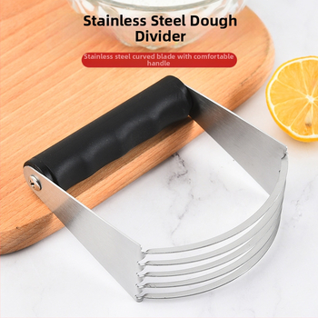 Εργαλείο ψησίματος, μπλέντερ αλευριού κρέμας, μίξερ κοπής αλευριού, κόφτης αλευριού από ανοξείδωτο χάλυβα, μύλος σκόνης