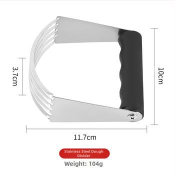 Εργαλείο ψησίματος, μπλέντερ αλευριού κρέμας, μίξερ κοπής αλευριού, κόφτης αλευριού από ανοξείδωτο χάλυβα, μύλος σκόνης