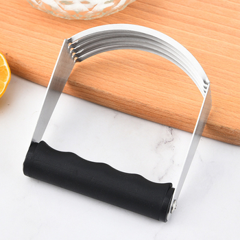 Εργαλείο ψησίματος, μπλέντερ αλευριού κρέμας, μίξερ κοπής αλευριού, κόφτης αλευριού από ανοξείδωτο χάλυβα, μύλος σκόνης