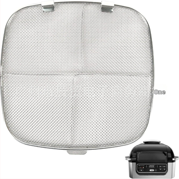 Tinka „Ninja Foodi AG301“ oro gruzdintuvės apsauginiam dangčiui, nuimamas nerūdijančio plieno 304 apsauginis dangtelis