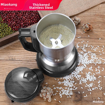 „Miaokang“ buitinis miltų malūnas, mažas malūnėlis, grūdai, ypač smulkūs miltai, žvejybos malimo trupintuvas