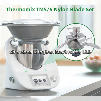 [Išskirtinis tarpvalstybinis] Tinka TM5/6 nerūdijančio plieno peiliukams „Thermomix“ pakaitiniams priedams TM5/6 nailono peilis