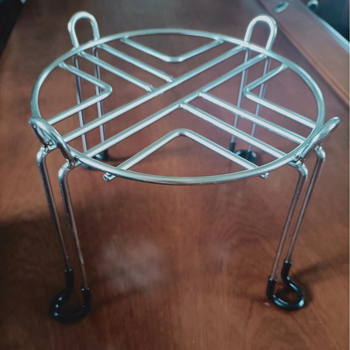 Roostevabast terasest joogiklamber, ämbriklamber