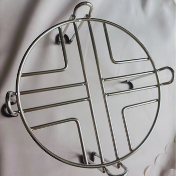 Roostevabast terasest joogiklamber, ämbriklamber