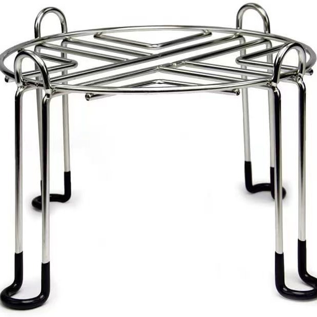 Roostevabast terasest joogiklamber, ämbriklamber