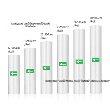 Vakuuminis sandarinimo ritininis maišelis buitiniam vakuuminiam maišeliui, šviežiai laikončiam sandariam maišeliui, maistiniam koekstruzijos būdu pagamintai naujai medžiagai