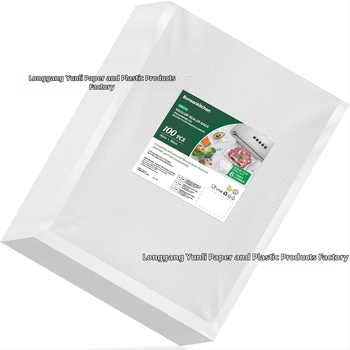 Vakuuminis sandarinimo ritininis maišelis buitiniam vakuuminiam maišeliui, šviežiai laikončiam sandariam maišeliui, maistiniam koekstruzijos būdu pagamintai naujai medžiagai