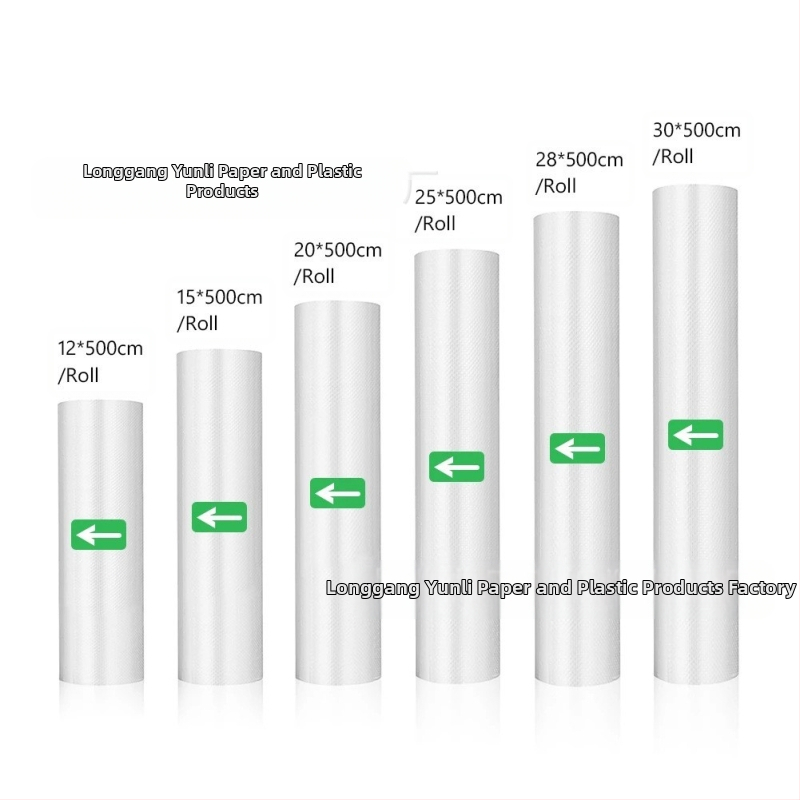 Vakuuminis sandarinimo ritininis maišelis buitiniam vakuuminiam maišeliui, šviežiai laikončiam sandariam maišeliui, maistiniam koekstruzijos būdu pagamintai naujai medžiagai