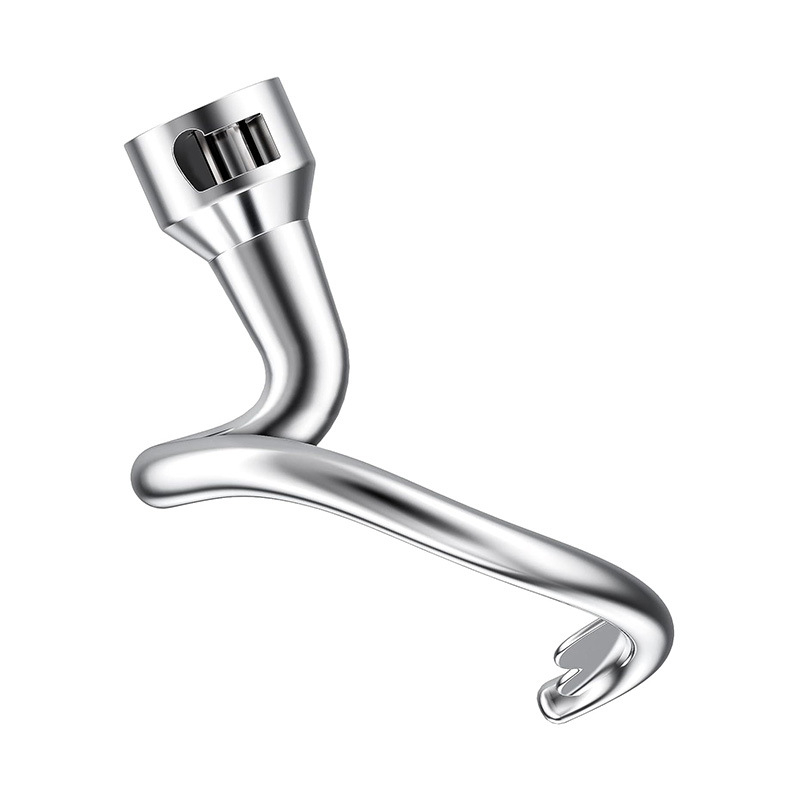 K45DH vertikalus virtuvės maišytuvas iš nerūdijančio plieno, tešlos minkymo kabliai, skirti „KitchenAid 4.5/5QT“.