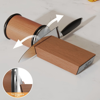 Amazon AliExpressi kuum müük uue toote teritusartefakti kaasaskantav trumli teritus 15/20 ° kiire teravus