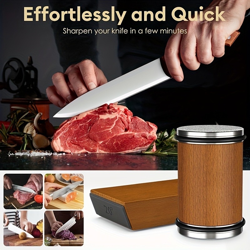 Amazon AliExpressi kuum müük uue toote teritusartefakti kaasaskantav trumli teritus 15/20 ° kiire teravus