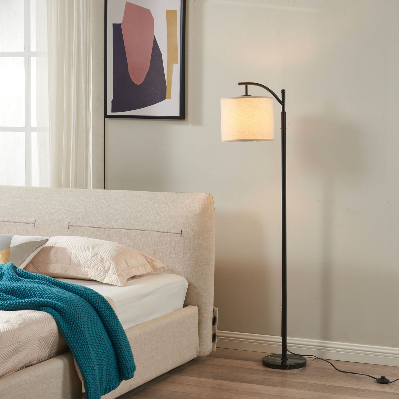 Подова лампа Ins Simple Nordic Led Хол Спалня Настолна лампа Нощна лампа Amazon Cross-Border E-Commerce Ambient Light