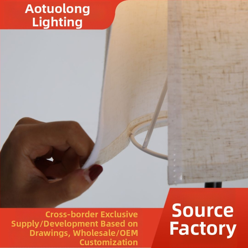 Подова лампа Ins Simple Nordic Led Хол Спалня Настолна лампа Нощна лампа Amazon Cross-Border E-Commerce Ambient Light