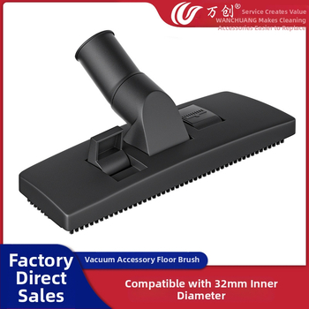 Wanchuang Midea Philips Electrolux porszívó tartozékokhoz alkalmas padlókefe szívófej fém alj belső átmérő 32 mm
