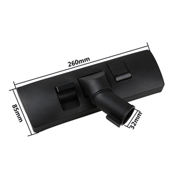 Wanchuang Midea Philips Electrolux porszívó tartozékokhoz alkalmas padlókefe szívófej fém alj belső átmérő 32 mm
