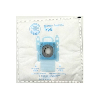 Bosch g típusú porszívó tartozékokhoz alkalmas, nem szőtt porzsák, csere porzsák, porzsák