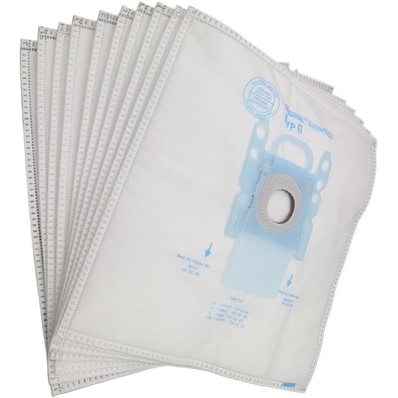 Bosch g típusú porszívó tartozékokhoz alkalmas, nem szőtt porzsák, csere porzsák, porzsák