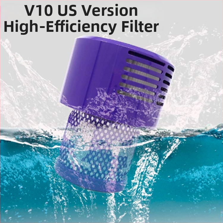 Dyson porszívó tartozékokhoz, V10, amerikai változat, SV12 szűrőbetét, Haipa hátsó szűrőbetét