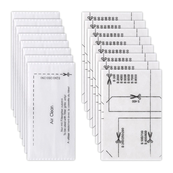 16 részes Miele porszívó szűrő motorvédő szűrőkészlet komplett