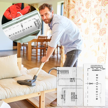 16 részes Miele porszívó szűrő motorvédő szűrőkészlet komplett