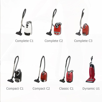 16 részes Miele porszívó szűrő motorvédő szűrőkészlet komplett