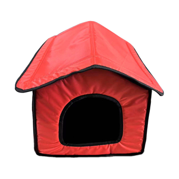 Four Seasons Universal Cat Nest Γατοσπιτάκι Αντιολισθητικό Πλαστικό με Πτυσσόμενο Πάτο, Κλειστή Φωλιά για Γάτες, Μεγάλου Χώρου, Καμπίνα Γατοσπιτιού