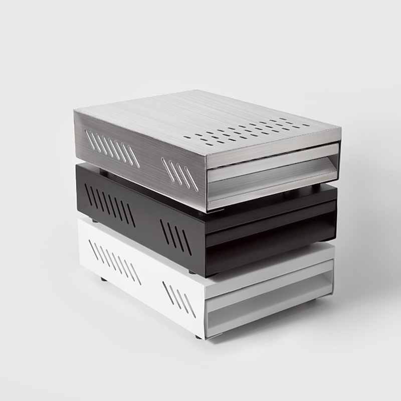 Kávéportartó rozsdamentes acél fiókos kopogtatós doboz hulladékgyűjtő kávéfőzőt támogató készülékek kávébárral felszerelt