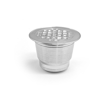 Gyárilag testreszabott, kompatibilis Nestlé rozsdamentes acél kávékapszula-pohár Nespresso keringető töltőpohár szűrőhéj