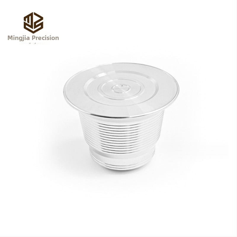 Kompatibilný s nerezovou kávovou kapsulou Nestlé Nespresso, filter na cirkuláciu, kompatibilný s továrenskou výrobou
