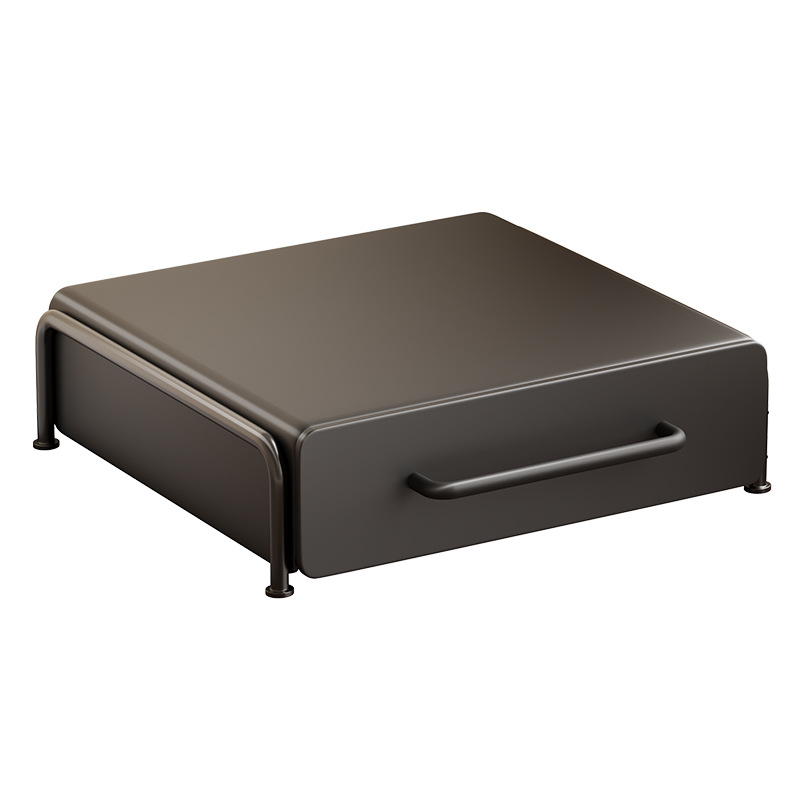 Rack de depozitare pentru mașini de cafea pe desktop, capsule de cafea, bară de apă, pliculeț de ceai DIY, raft de depozitare pentru ceașcă