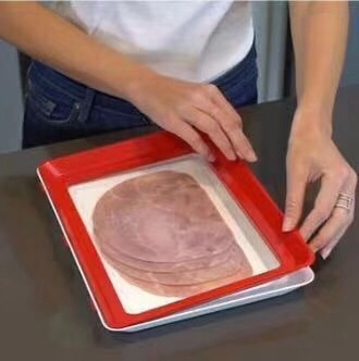 Tarpvalstybinis vakuuminis šviežio laikymo dėklas šaldytuvo šviežio laikymo dėklas Kūrybinis maisto konservavimo dėklas