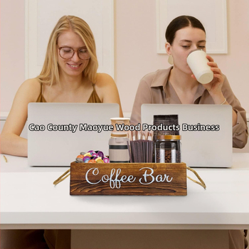 Cutie de depozitare din lemn, compartiment fără capac pentru cameră de ceai, cutie retro din cânepă, valiză din lemn, pliculeț de cafea, pliculeț de ceai, cutie de clasificare din lemn masiv