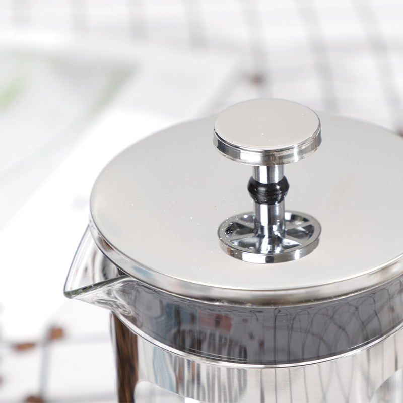 Käsitsi pruulitud kohvikann majapidamises kasutatava kohvifiltri teekomplekt kohvifiltri prantsuse presskannu hulgimüük