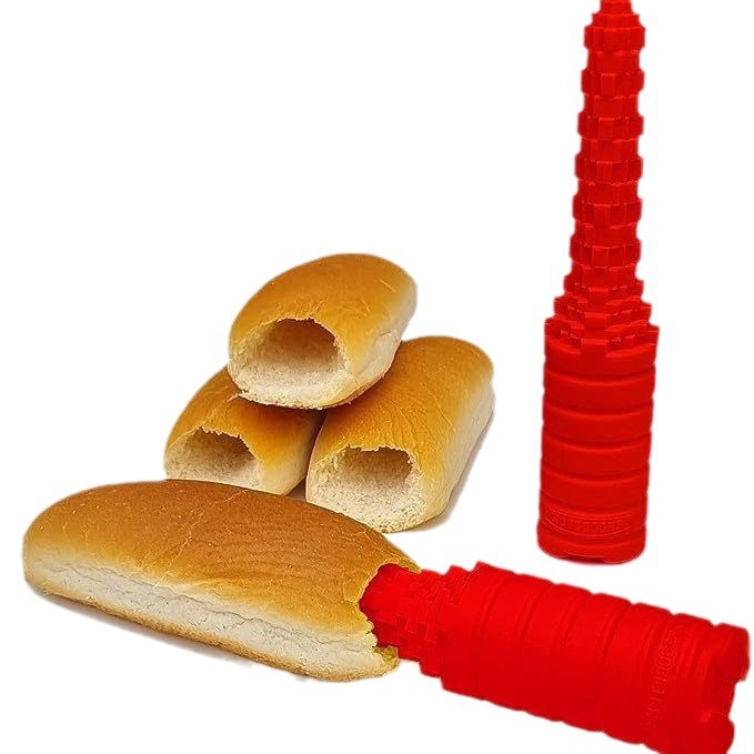 Stroj za bušenje rupa za hot dog, nepropusni artefakt rupe za hot dog, hamburger, hot dog, Hotdogger, alat za bušenje hot doga