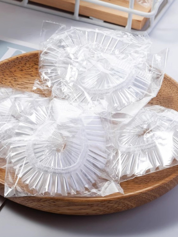 Vienkartinė dušo kepuraitė, ypač stora, vandeniui atspari, dulkėms ir dūmams atspari, moteriška dušo plaukų dažymo ausinė, viešbučio virtuvė