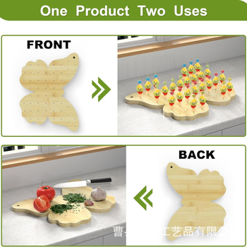 Bambusz ételnyársak, grillsütő állványok, karácsonyi parti nyalókatartó, catering party büfé vágódeszka