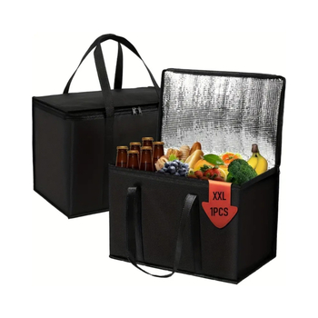 Piiriülene kuummüük, eriti suure mahutavusega isolatsioonikott, isolatsioonikott, alumiiniumfooliumiga paksendatud suure mahutavusega kaasavõetav toit, mida saab saata ühes tükis