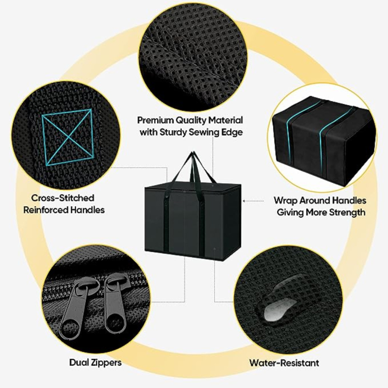 Piiriülene kuummüük, eriti suure mahutavusega isolatsioonikott, isolatsioonikott, alumiiniumfooliumiga paksendatud suure mahutavusega kaasavõetav toit, mida saab saata ühes tükis