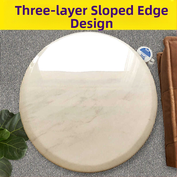 Προστατευτική μεμβράνη μαρμάρινης επιφάνειας εργασίας, διαφανής, ανθεκτική σε υψηλές θερμοκρασίες, μεμβράνη τραπεζαρίας, σανίδας, τραπεζιού, επίπλων, τραπεζιού σαλονιού, τραπεζιού, μεμβράνης Manno