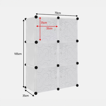 Tehase otsemüük mitmekihiline lihtne majapidamises kasutatav multifunktsionaalne isetegemise kombineeritud riidekapp plastist suure ruumiga hoiustamise kombineeritud kingakapp