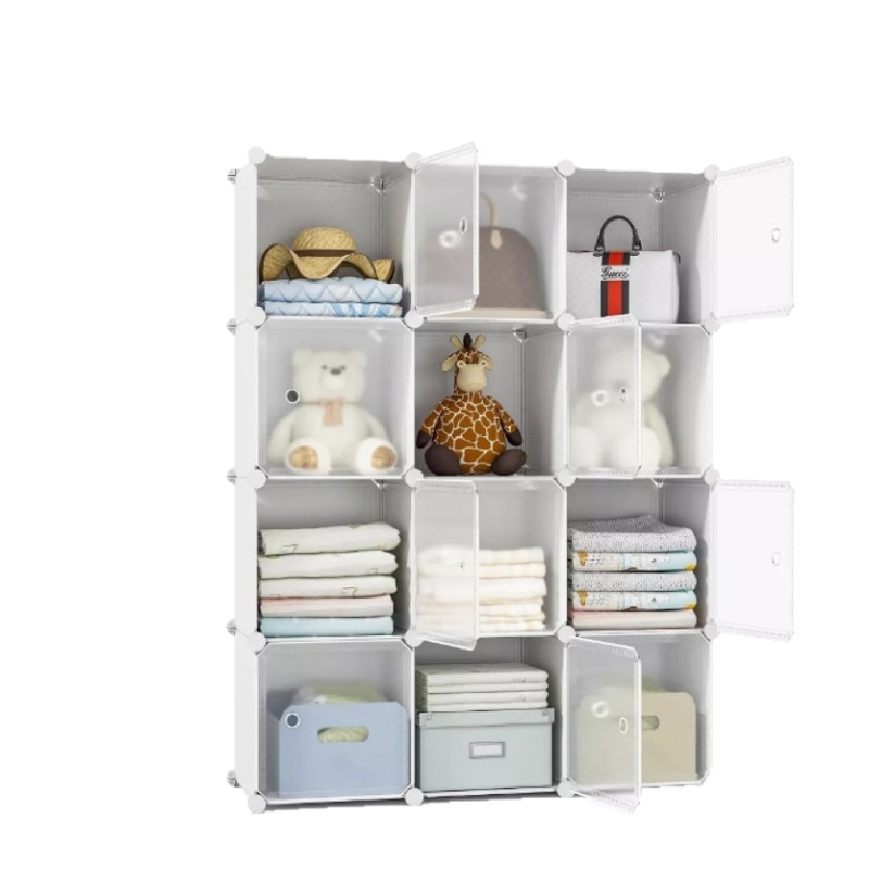 Tehase otsemüük mitmekihiline lihtne majapidamises kasutatav multifunktsionaalne isetegemise kombineeritud riidekapp plastist suure ruumiga hoiustamise kombineeritud kingakapp